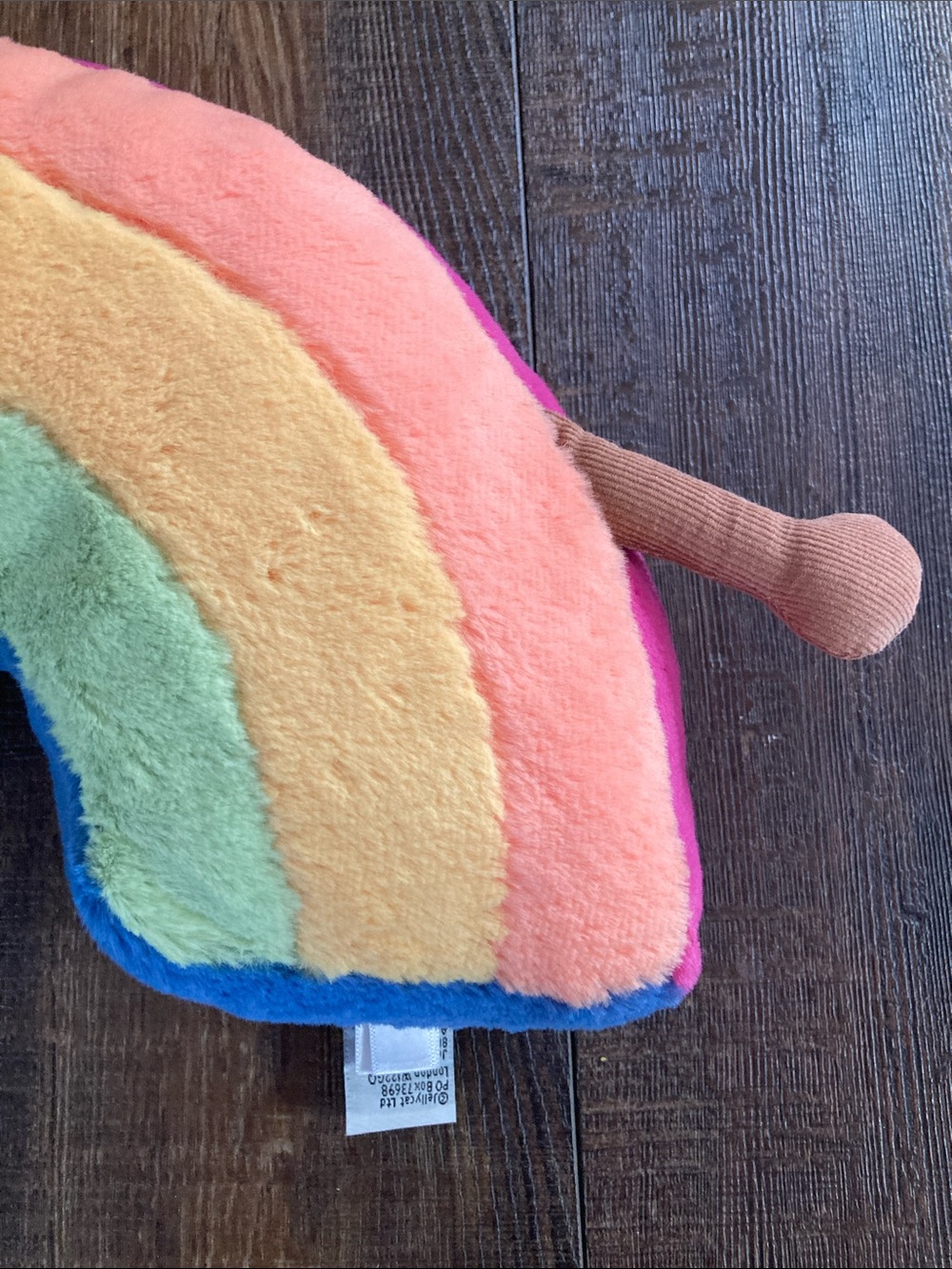 🏇 Jellycat Amuseable Plush Rainbow Stuffed Animal Toy - Picture 8 of 12